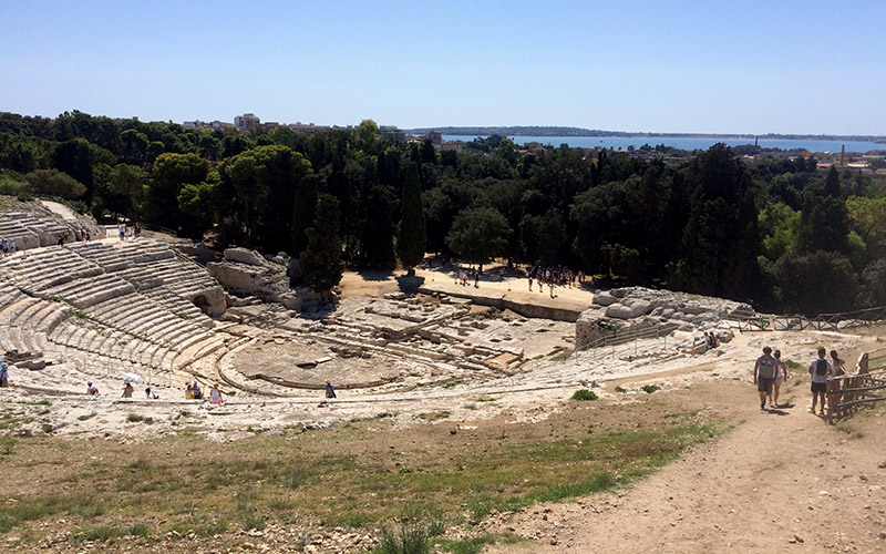 Greek ampitheatre