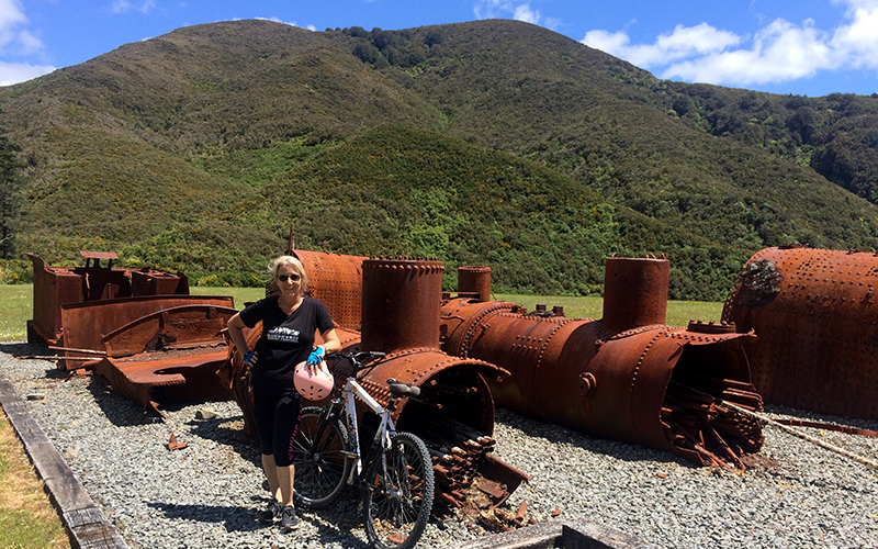 Biking the Rimutaka Rail&nbsp;Trail
