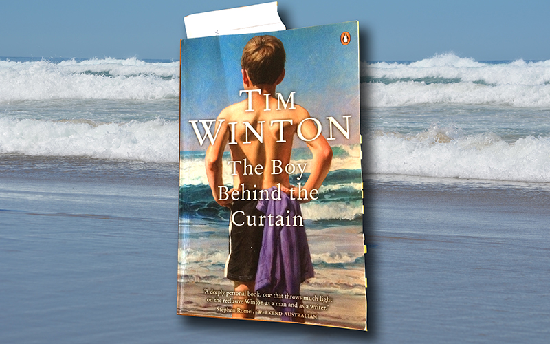 Winton Boy Behind the Curtain