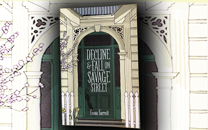 Decline & Fall on Savage St by Farrell