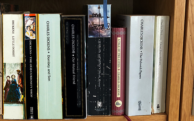 I love Charles&nbsp;Dickens