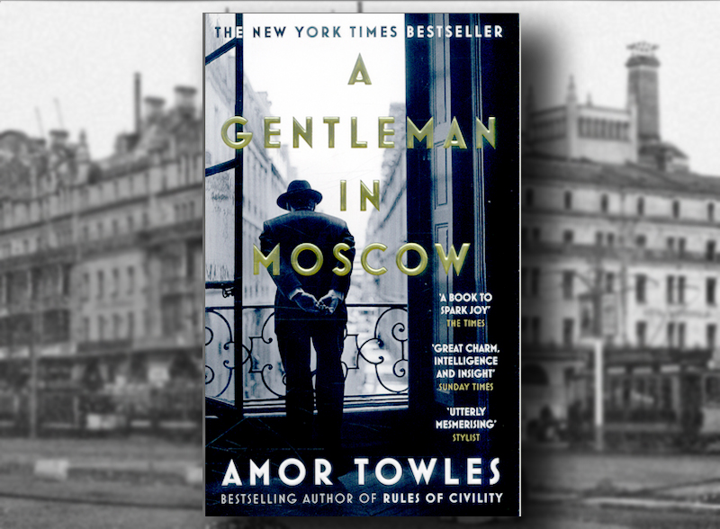 A Gentleman in Moscow – book review – Cristina Sanders' blog