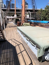 Polly Woodside ship Melbourne