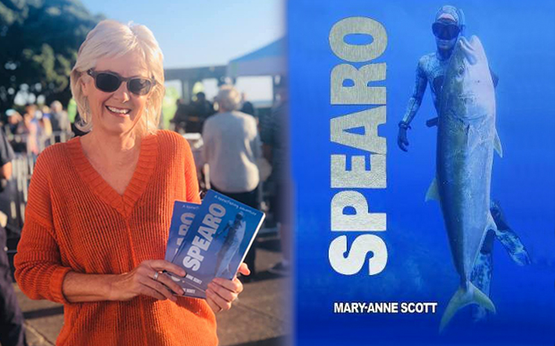 Spearo by Mary-anne Scott