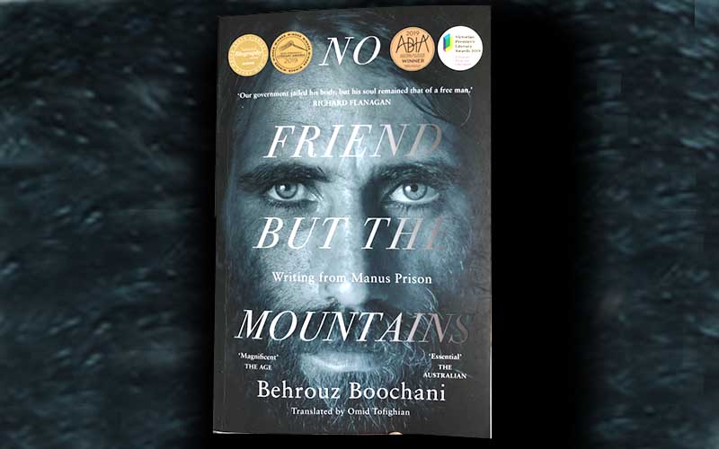 No Friend but the Mountains Boochani, book review