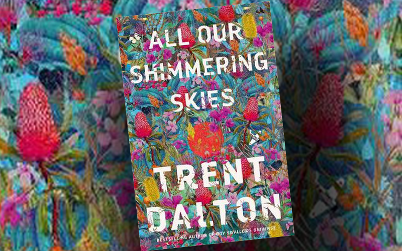 Book Review All our shimmering skies by Trent Dalton