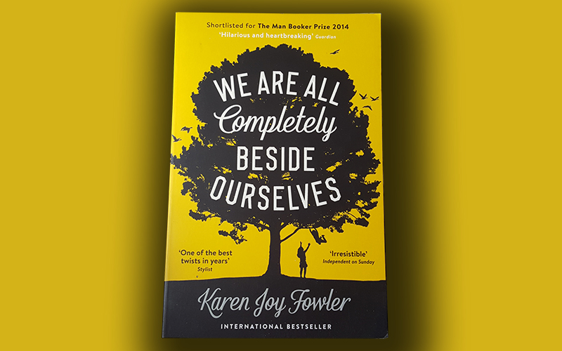 We are all completely beside ourselves—book review Cristina Sanders' blog