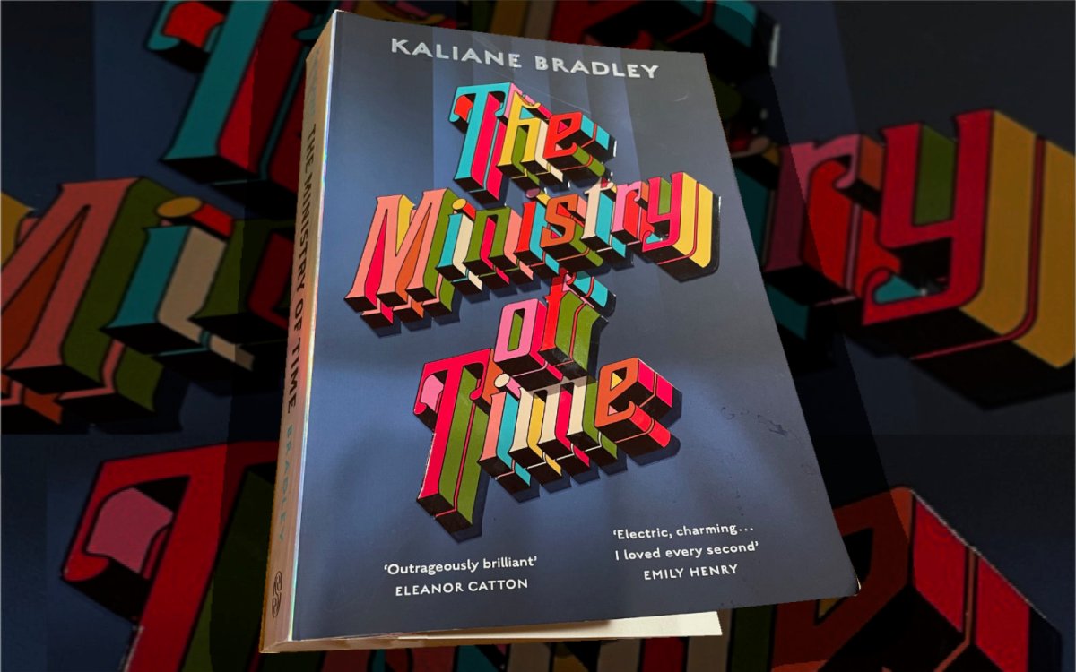 The Ministry of Time – book&nbsp;review