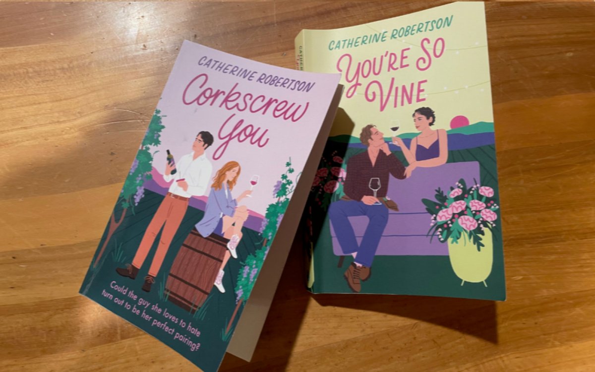 Corkscrew You You're so Vine book reviews