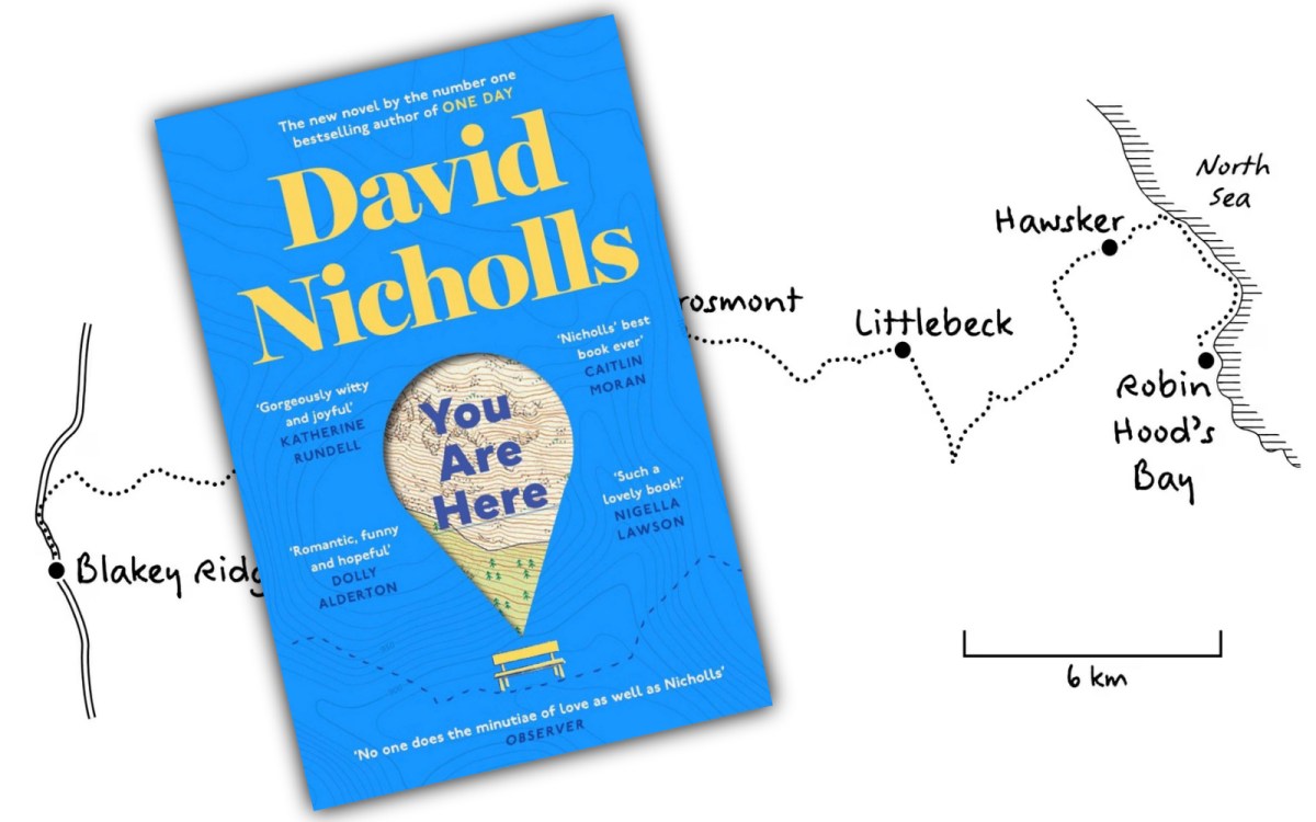 You Are Here – book&nbsp;review