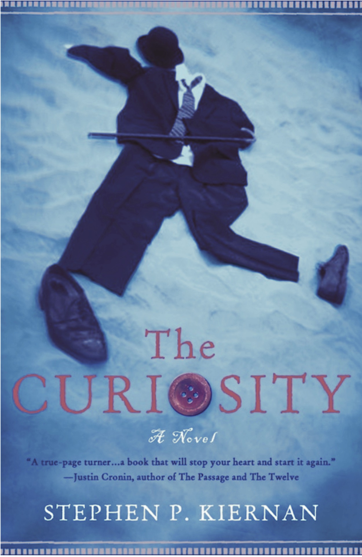 The Curiosity by Stephen P Kiernan book review