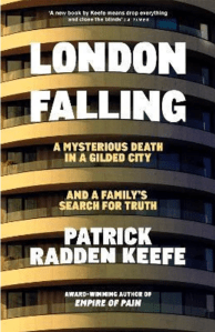 London Falling Book Review by Cristina Sanders