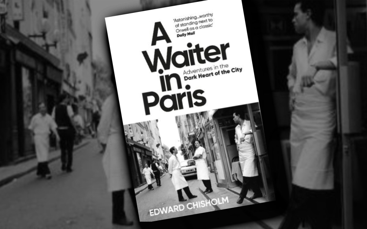 A Waiter in Paris – book&nbsp;review