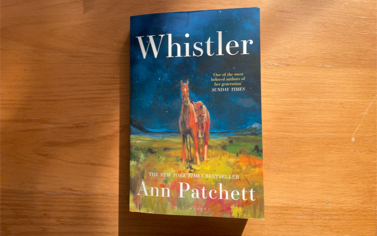 Whistler  – book&nbsp;reveiw